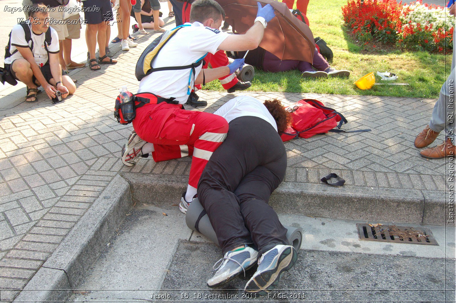 Jesolo - 15-18 settembre 2011 - FACE 2011 - Croce Rossa Italiana - Ispettorato Regionale Volontari del Soccorso Piemonte