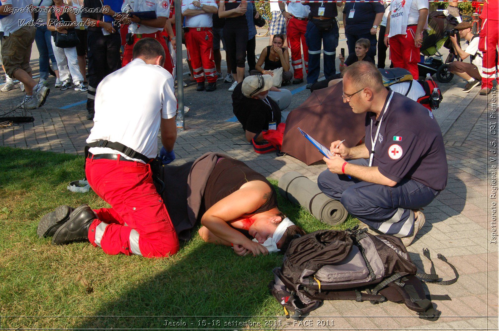 Jesolo - 15-18 settembre 2011 - FACE 2011 - Croce Rossa Italiana - Ispettorato Regionale Volontari del Soccorso Piemonte