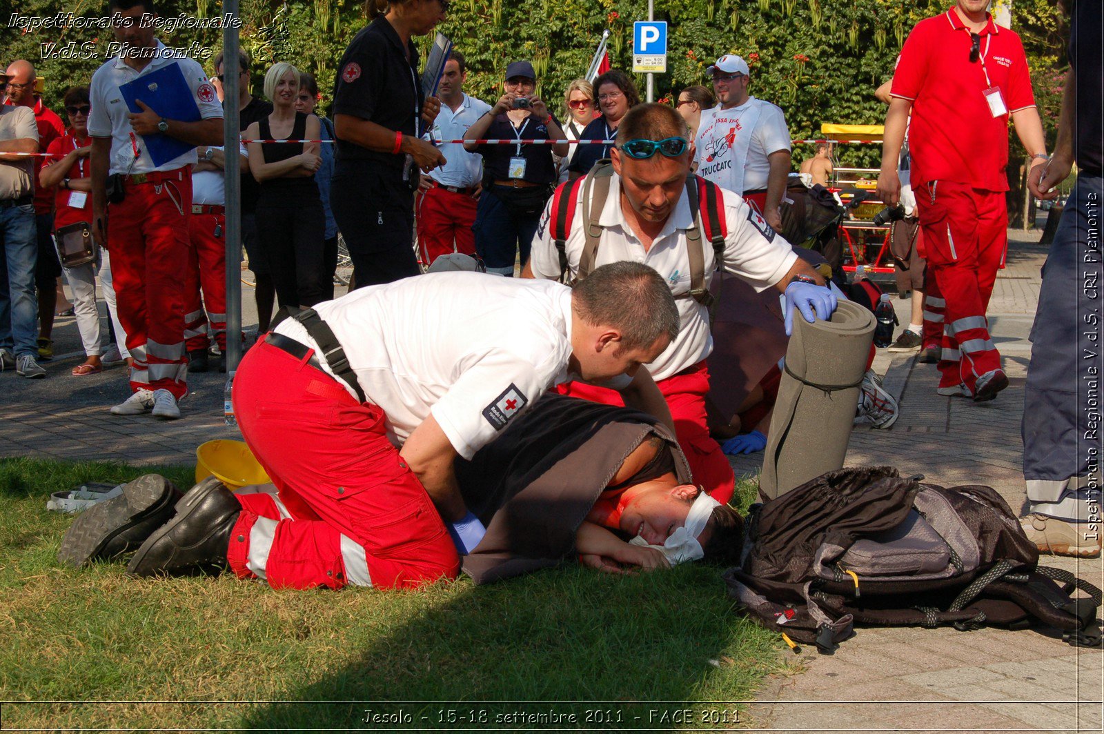 Jesolo - 15-18 settembre 2011 - FACE 2011 - Croce Rossa Italiana - Ispettorato Regionale Volontari del Soccorso Piemonte