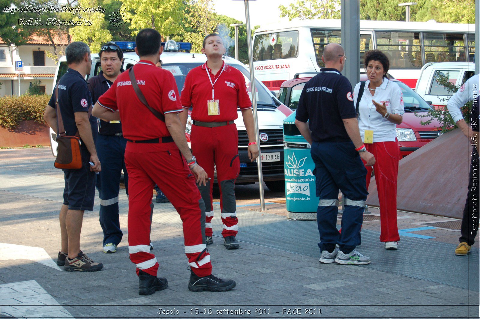 Jesolo - 15-18 settembre 2011 - FACE 2011 - Croce Rossa Italiana - Ispettorato Regionale Volontari del Soccorso Piemonte