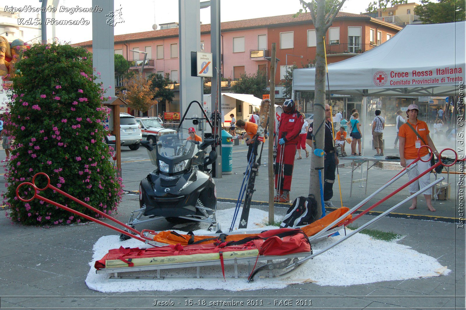 Jesolo - 15-18 settembre 2011 - FACE 2011 - Croce Rossa Italiana - Ispettorato Regionale Volontari del Soccorso Piemonte