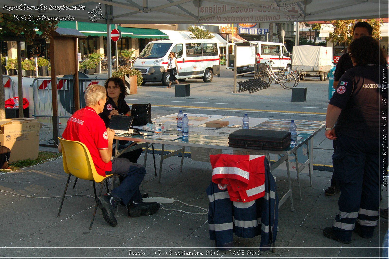 Jesolo - 15-18 settembre 2011 - FACE 2011 - Croce Rossa Italiana - Ispettorato Regionale Volontari del Soccorso Piemonte