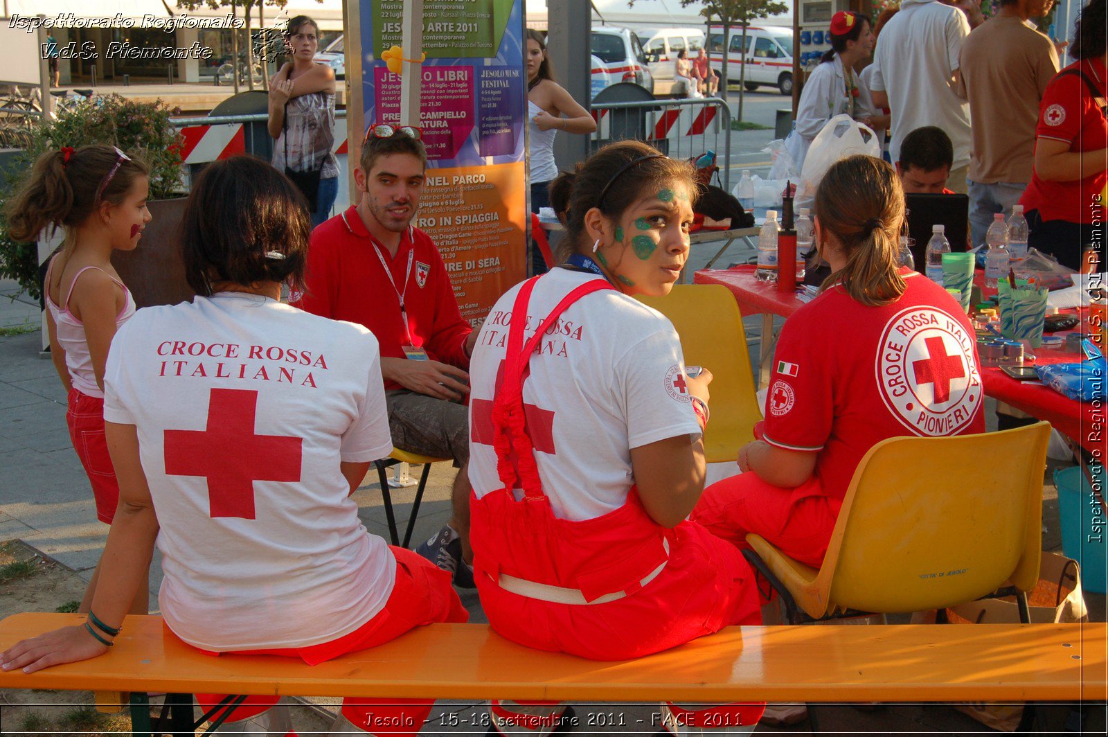 Jesolo - 15-18 settembre 2011 - FACE 2011 - Croce Rossa Italiana - Ispettorato Regionale Volontari del Soccorso Piemonte