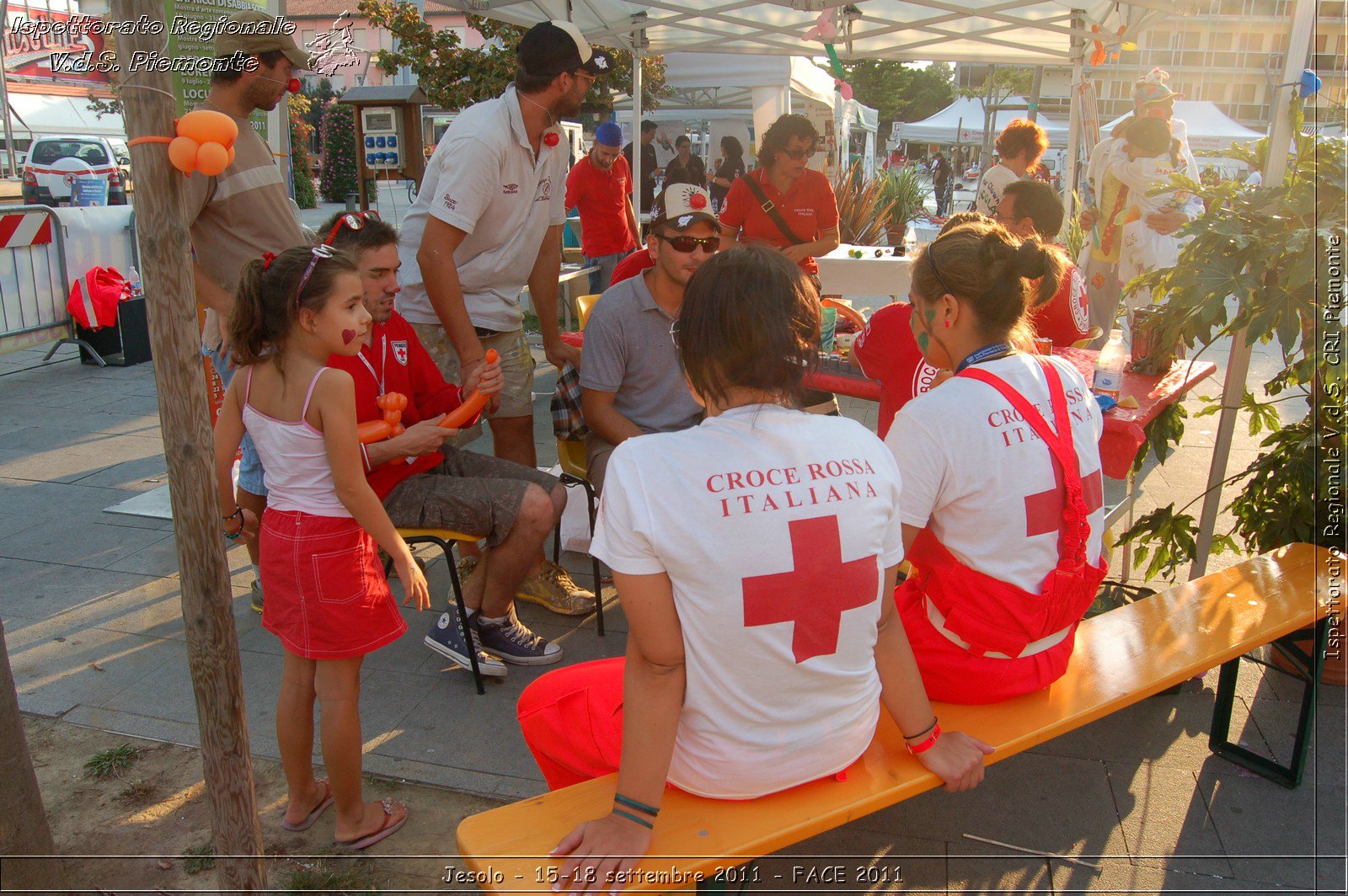 Jesolo - 15-18 settembre 2011 - FACE 2011 - Croce Rossa Italiana - Ispettorato Regionale Volontari del Soccorso Piemonte