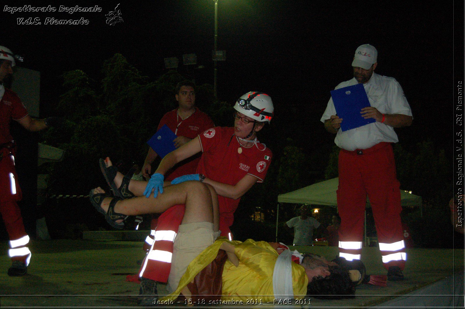 Jesolo - 15-18 settembre 2011 - FACE 2011 - Croce Rossa Italiana - Ispettorato Regionale Volontari del Soccorso Piemonte