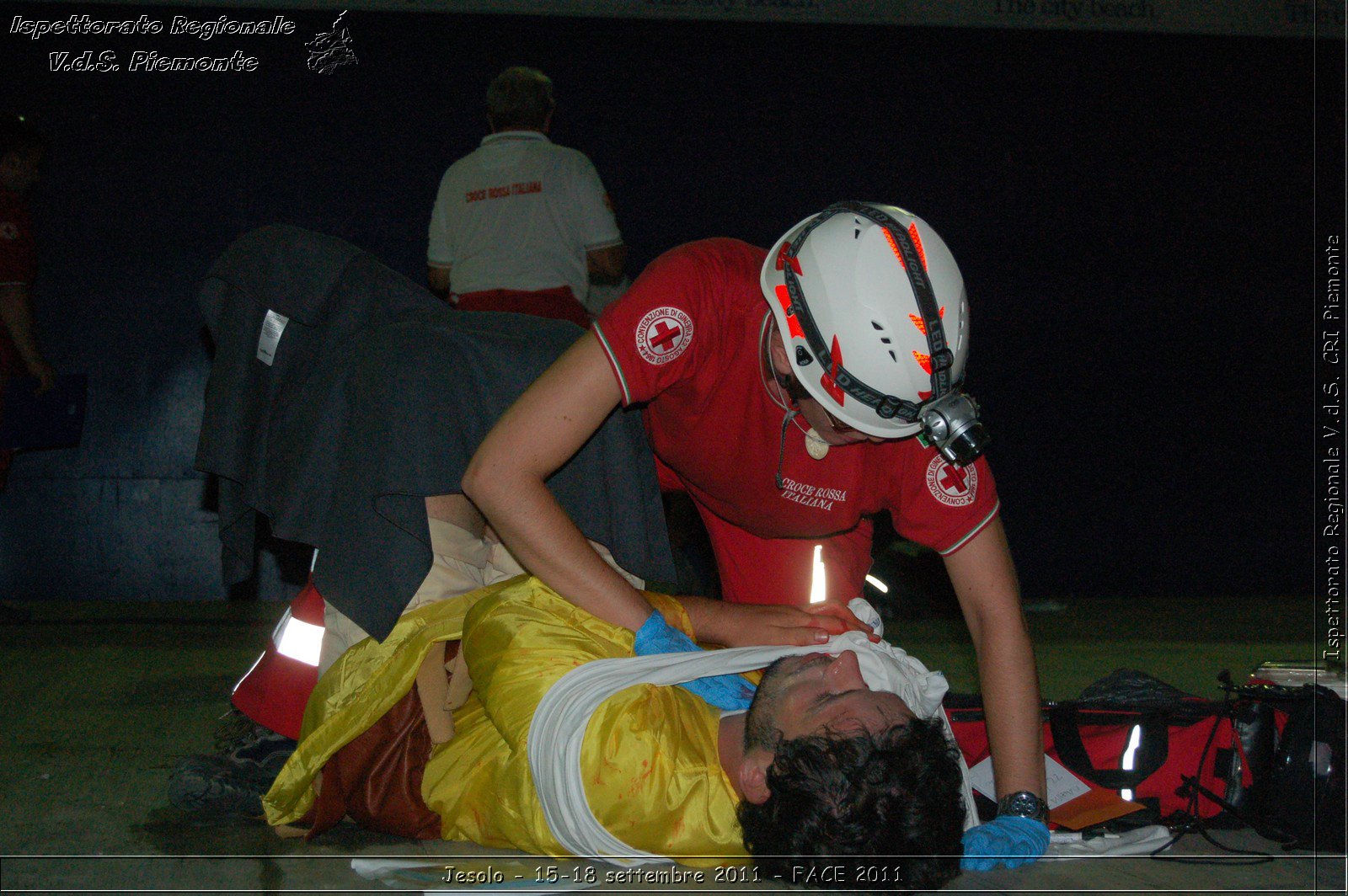 Jesolo - 15-18 settembre 2011 - FACE 2011 - Croce Rossa Italiana - Ispettorato Regionale Volontari del Soccorso Piemonte