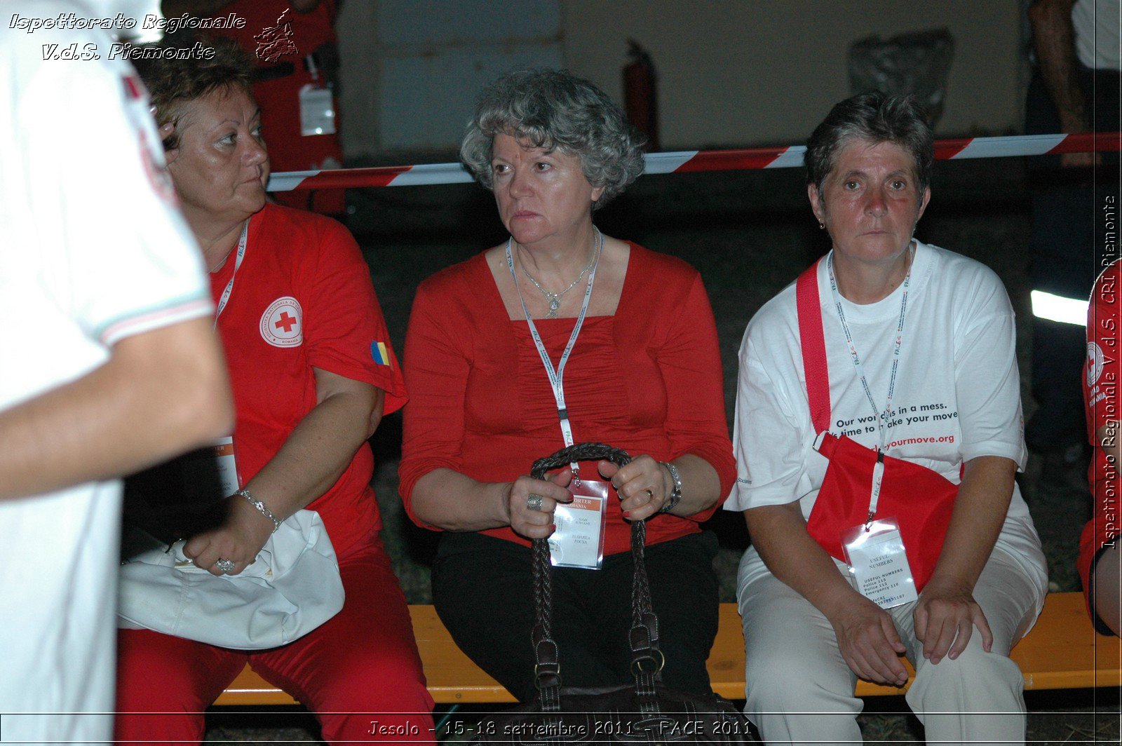 Jesolo - 15-18 settembre 2011 - FACE 2011 - Croce Rossa Italiana - Ispettorato Regionale Volontari del Soccorso Piemonte