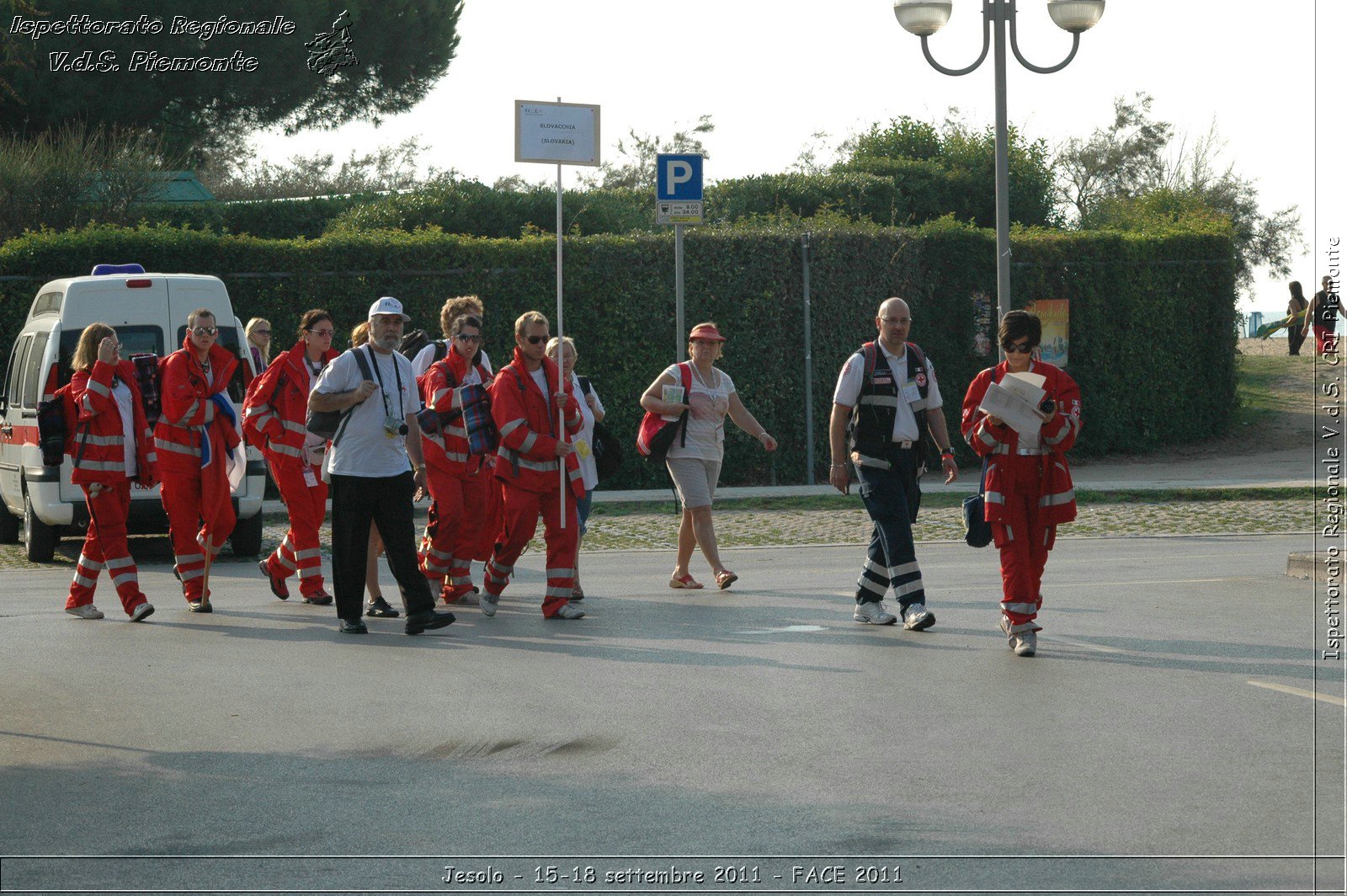 Jesolo - 15-18 settembre 2011 - FACE 2011 - Croce Rossa Italiana - Ispettorato Regionale Volontari del Soccorso Piemonte