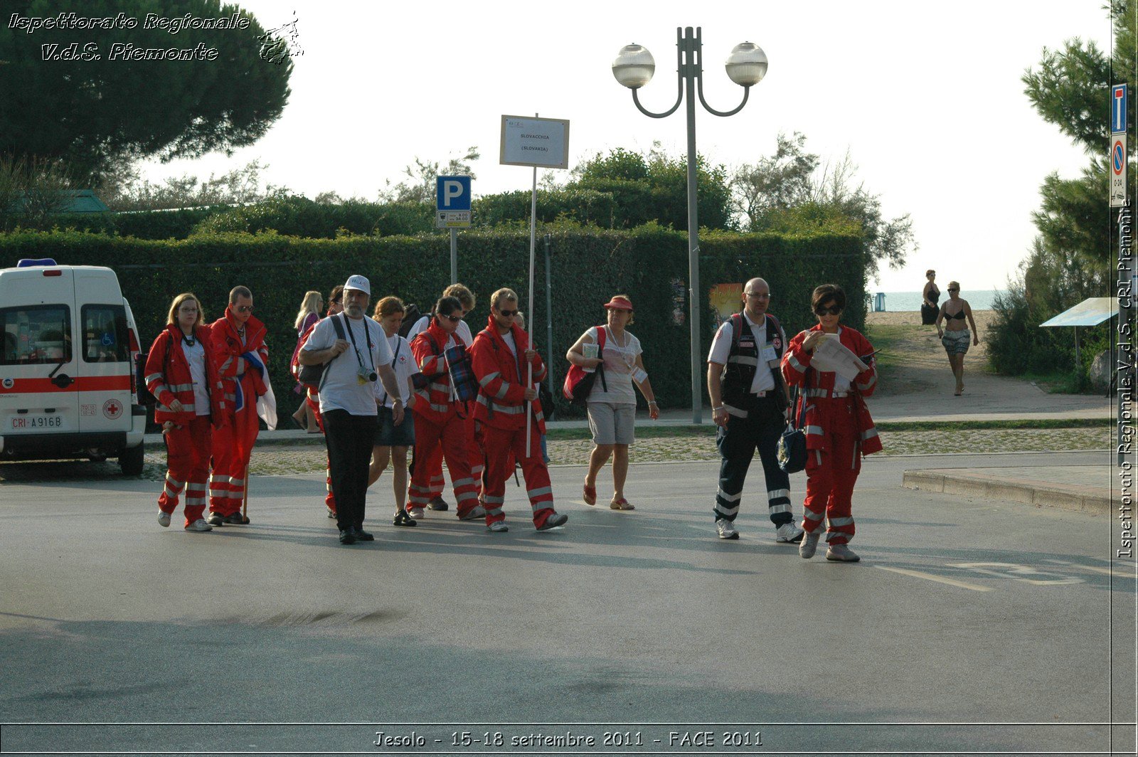 Jesolo - 15-18 settembre 2011 - FACE 2011 - Croce Rossa Italiana - Ispettorato Regionale Volontari del Soccorso Piemonte