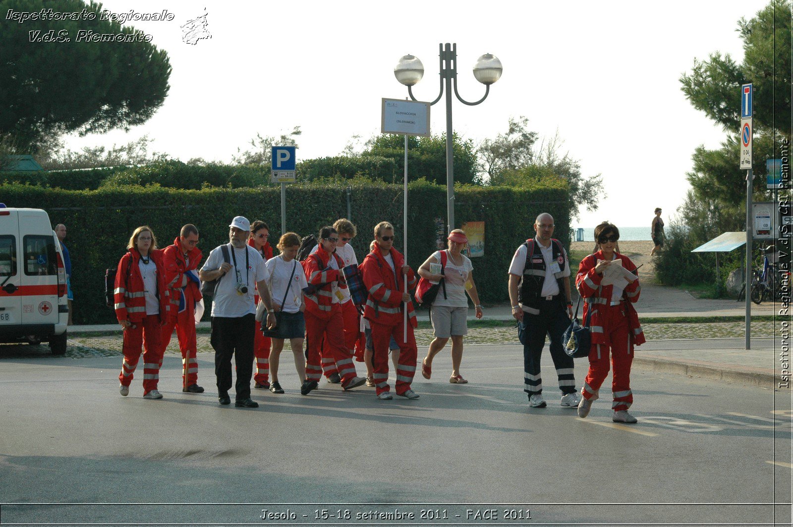 Jesolo - 15-18 settembre 2011 - FACE 2011 - Croce Rossa Italiana - Ispettorato Regionale Volontari del Soccorso Piemonte