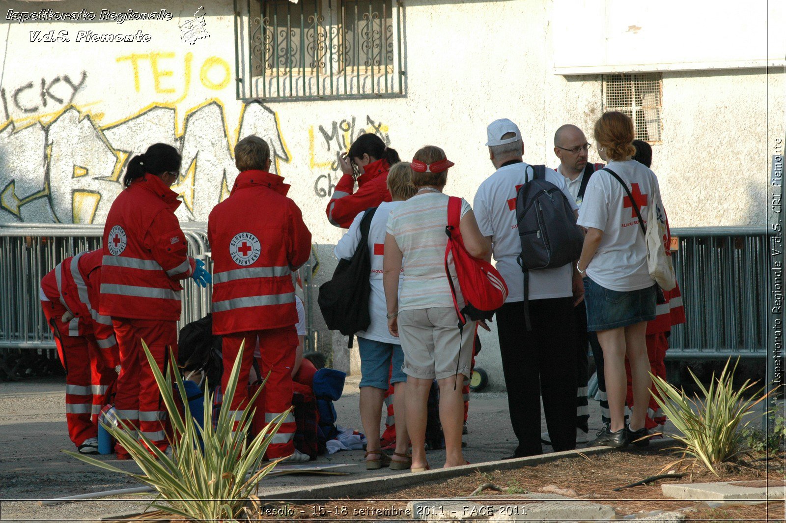 Jesolo - 15-18 settembre 2011 - FACE 2011 - Croce Rossa Italiana - Ispettorato Regionale Volontari del Soccorso Piemonte