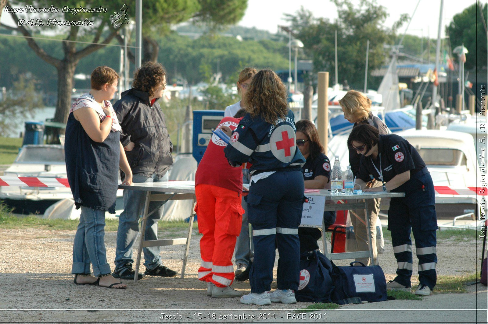 Jesolo - 15-18 settembre 2011 - FACE 2011 - Croce Rossa Italiana - Ispettorato Regionale Volontari del Soccorso Piemonte