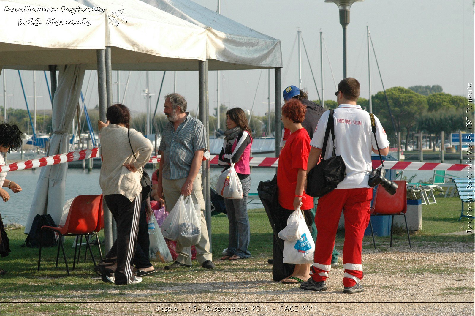 Jesolo - 15-18 settembre 2011 - FACE 2011 - Croce Rossa Italiana - Ispettorato Regionale Volontari del Soccorso Piemonte