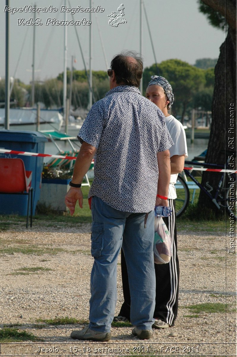 Jesolo - 15-18 settembre 2011 - FACE 2011 - Croce Rossa Italiana - Ispettorato Regionale Volontari del Soccorso Piemonte