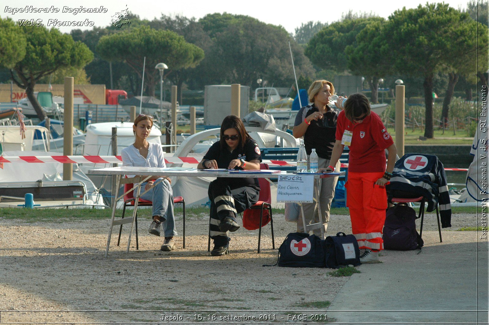 Jesolo - 15-18 settembre 2011 - FACE 2011 - Croce Rossa Italiana - Ispettorato Regionale Volontari del Soccorso Piemonte