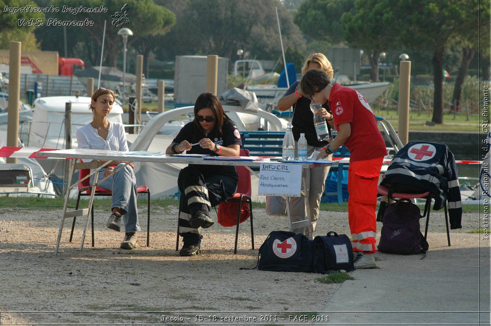 Jesolo - 15-18 settembre 2011 - FACE 2011 - Croce Rossa Italiana - Ispettorato Regionale Volontari del Soccorso Piemonte