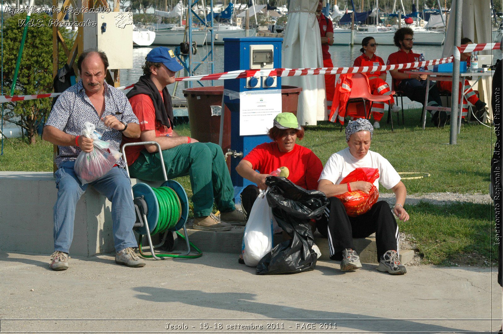 Jesolo - 15-18 settembre 2011 - FACE 2011 - Croce Rossa Italiana - Ispettorato Regionale Volontari del Soccorso Piemonte