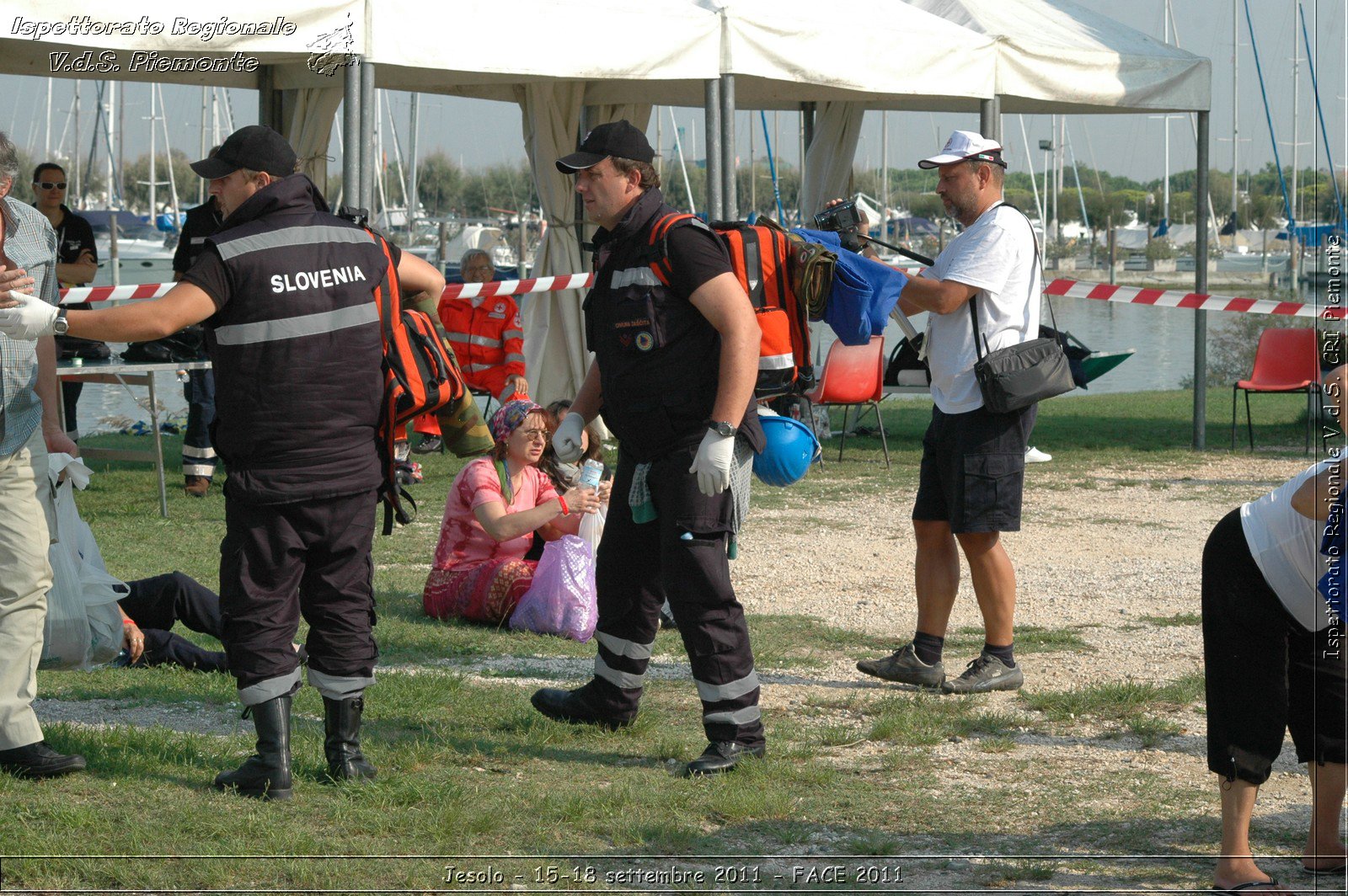 Jesolo - 15-18 settembre 2011 - FACE 2011 - Croce Rossa Italiana - Ispettorato Regionale Volontari del Soccorso Piemonte