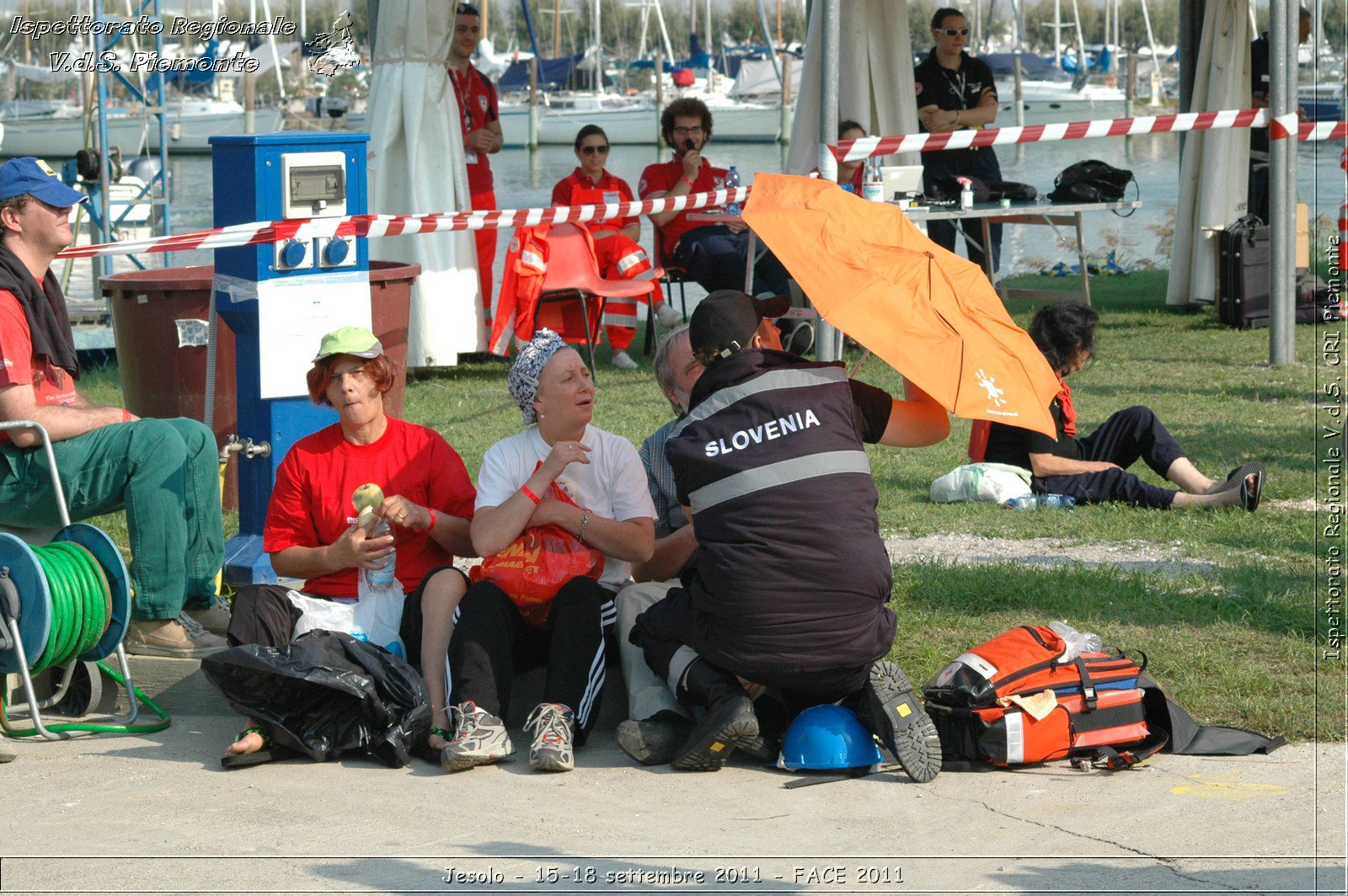 Jesolo - 15-18 settembre 2011 - FACE 2011 - Croce Rossa Italiana - Ispettorato Regionale Volontari del Soccorso Piemonte