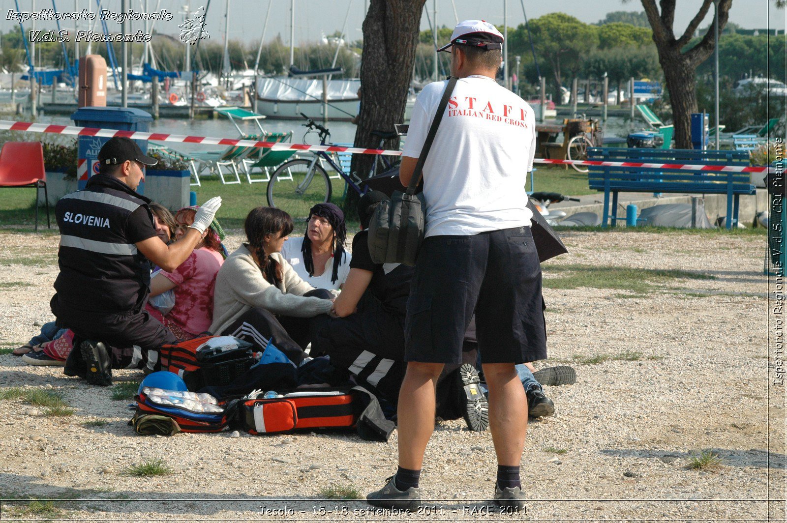 Jesolo - 15-18 settembre 2011 - FACE 2011 - Croce Rossa Italiana - Ispettorato Regionale Volontari del Soccorso Piemonte