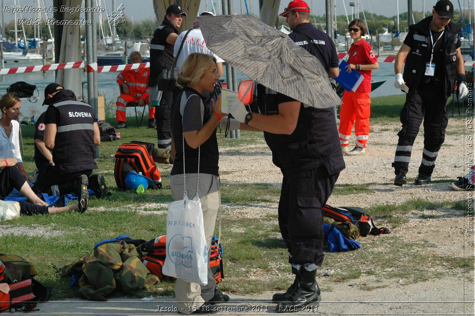 Jesolo - 15-18 settembre 2011 - FACE 2011 - Croce Rossa Italiana - Ispettorato Regionale Volontari del Soccorso Piemonte