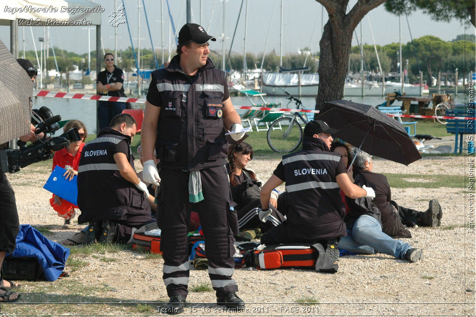 Jesolo - 15-18 settembre 2011 - FACE 2011 - Croce Rossa Italiana - Ispettorato Regionale Volontari del Soccorso Piemonte