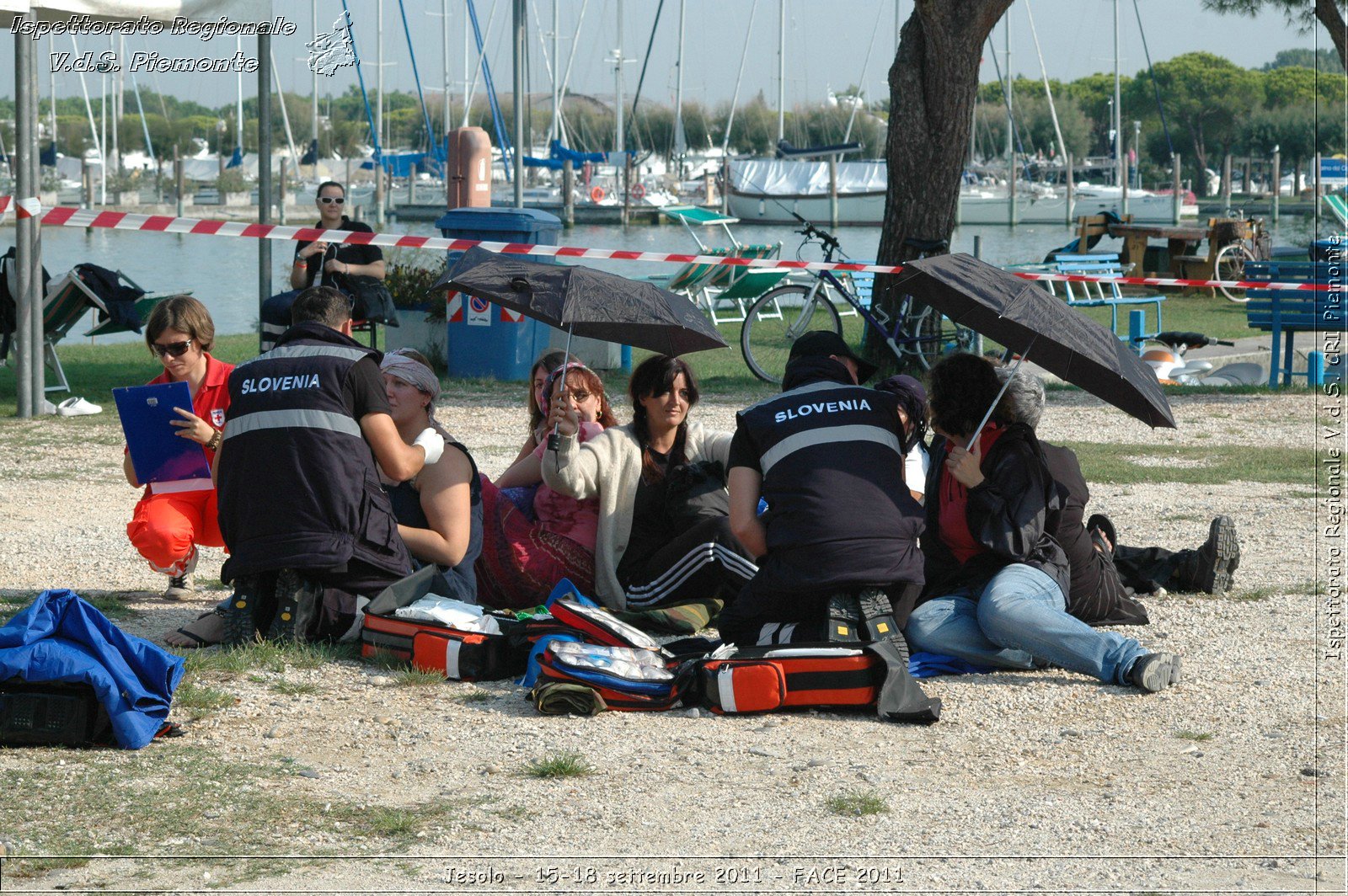 Jesolo - 15-18 settembre 2011 - FACE 2011 - Croce Rossa Italiana - Ispettorato Regionale Volontari del Soccorso Piemonte