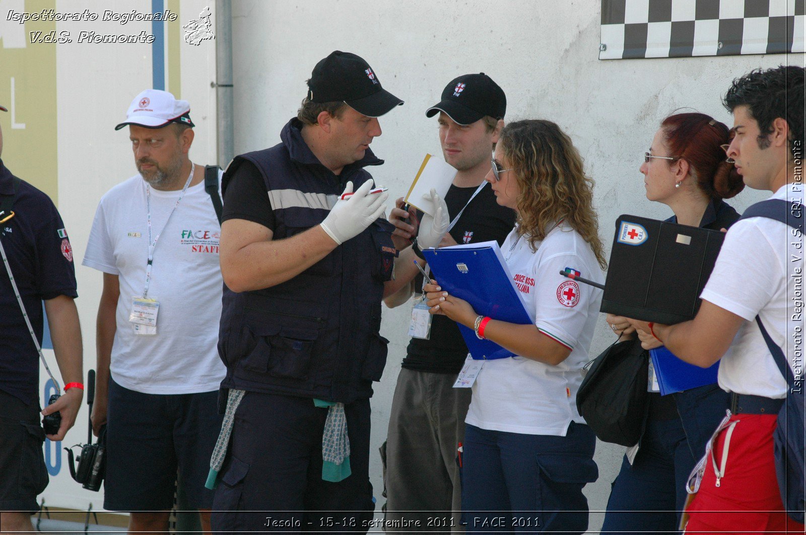 Jesolo - 15-18 settembre 2011 - FACE 2011 - Croce Rossa Italiana - Ispettorato Regionale Volontari del Soccorso Piemonte