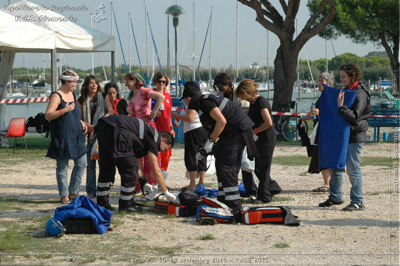 Jesolo - 15-18 settembre 2011 - FACE 2011 - Croce Rossa Italiana - Ispettorato Regionale Volontari del Soccorso Piemonte