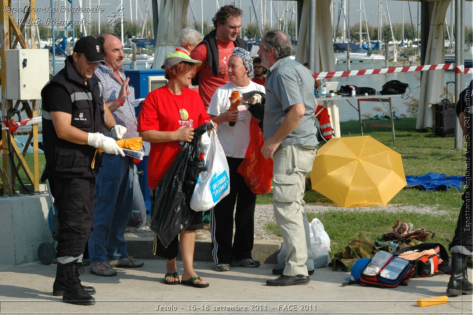 Jesolo - 15-18 settembre 2011 - FACE 2011 - Croce Rossa Italiana - Ispettorato Regionale Volontari del Soccorso Piemonte