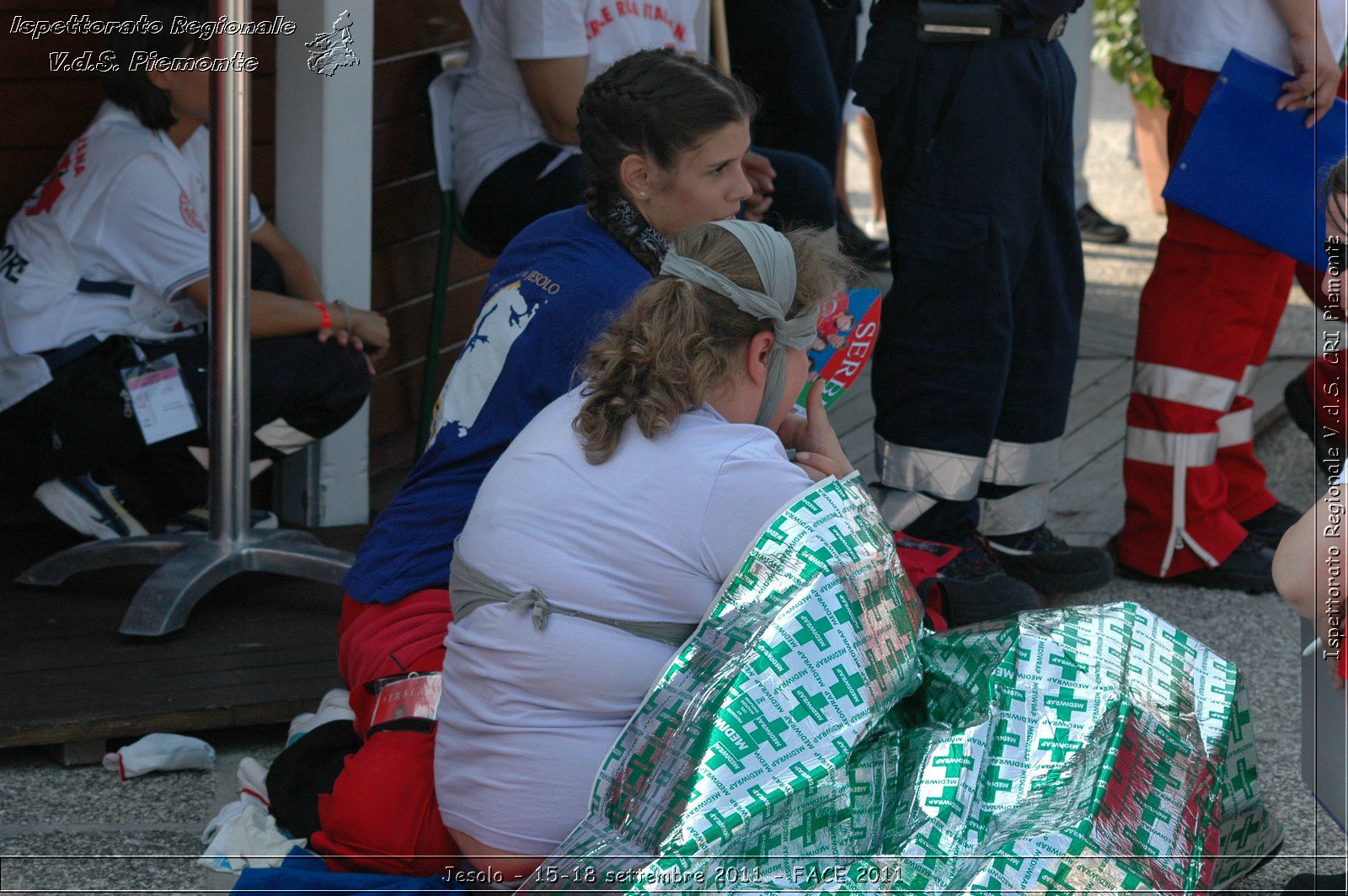 Jesolo - 15-18 settembre 2011 - FACE 2011 - Croce Rossa Italiana - Ispettorato Regionale Volontari del Soccorso Piemonte