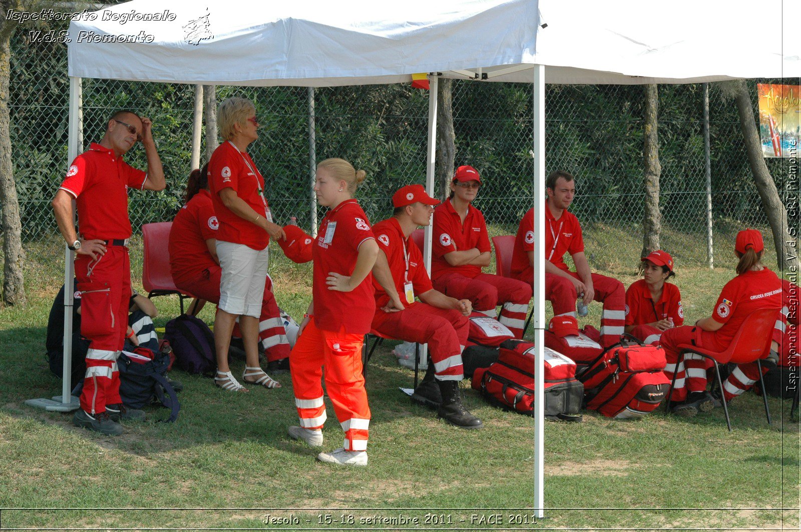 Jesolo - 15-18 settembre 2011 - FACE 2011 - Croce Rossa Italiana - Ispettorato Regionale Volontari del Soccorso Piemonte