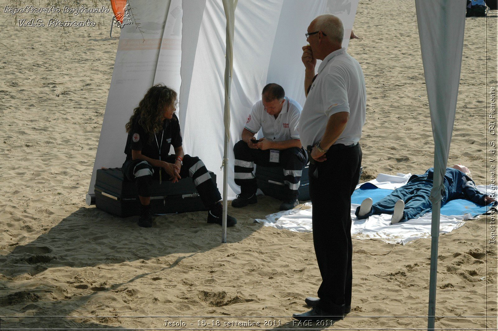 Jesolo - 15-18 settembre 2011 - FACE 2011 - Croce Rossa Italiana - Ispettorato Regionale Volontari del Soccorso Piemonte