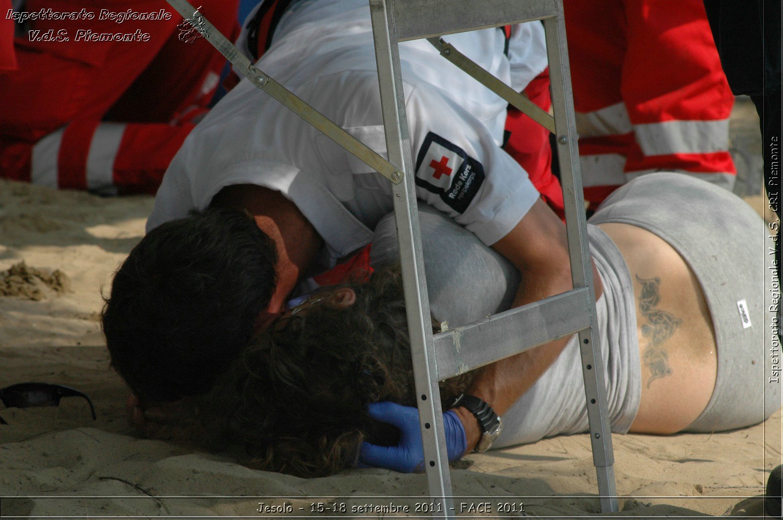 Jesolo - 15-18 settembre 2011 - FACE 2011 - Croce Rossa Italiana - Ispettorato Regionale Volontari del Soccorso Piemonte