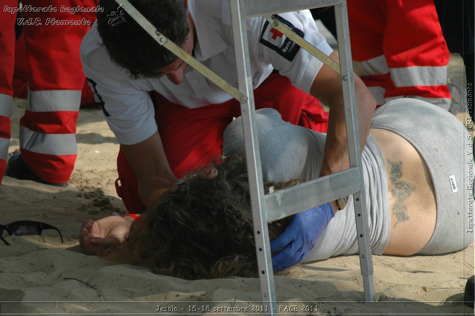 Jesolo - 15-18 settembre 2011 - FACE 2011 - Croce Rossa Italiana - Ispettorato Regionale Volontari del Soccorso Piemonte