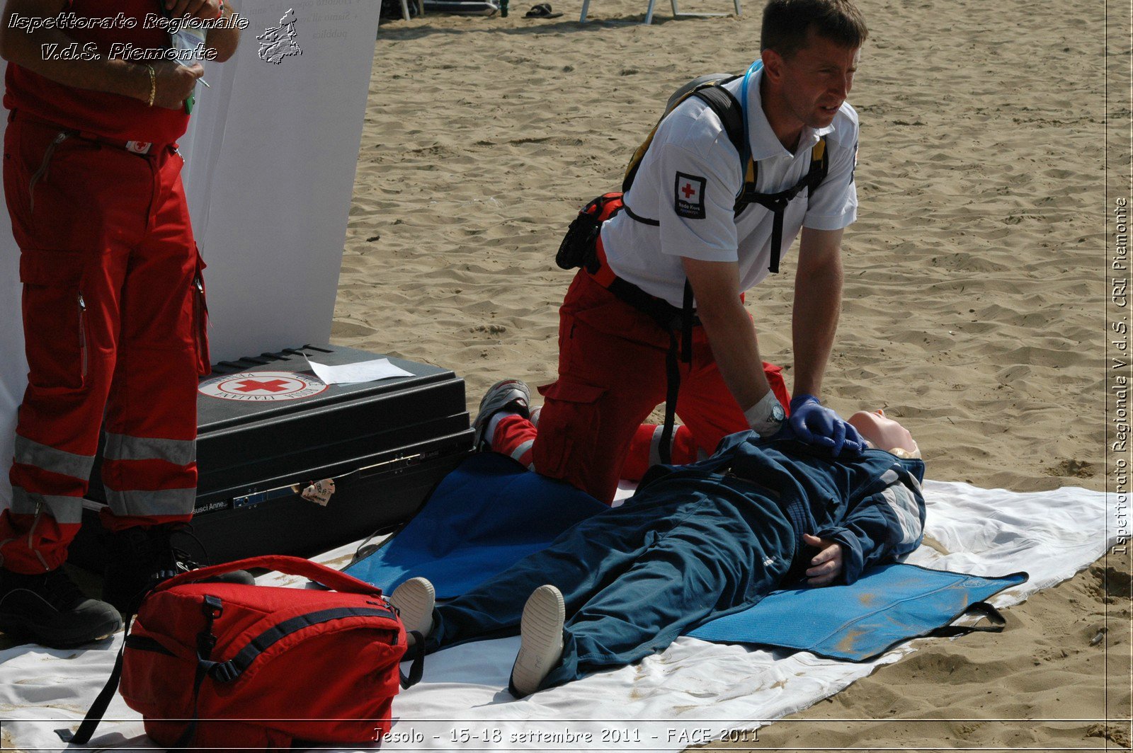 Jesolo - 15-18 settembre 2011 - FACE 2011 - Croce Rossa Italiana - Ispettorato Regionale Volontari del Soccorso Piemonte