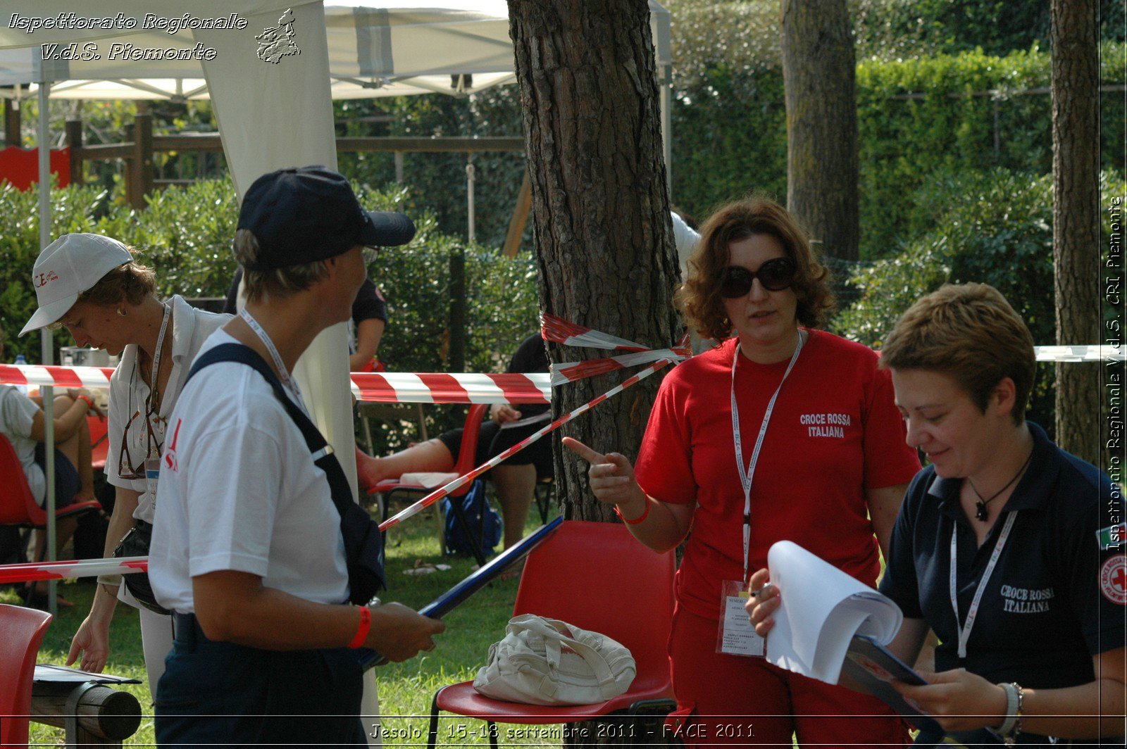 Jesolo - 15-18 settembre 2011 - FACE 2011 - Croce Rossa Italiana - Ispettorato Regionale Volontari del Soccorso Piemonte