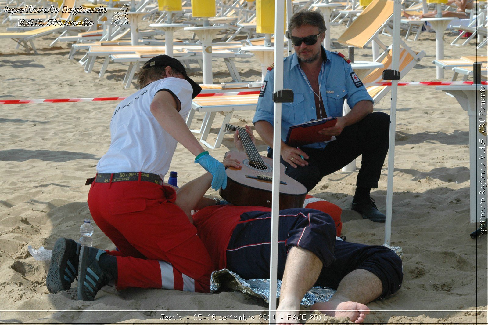 Jesolo - 15-18 settembre 2011 - FACE 2011 - Croce Rossa Italiana - Ispettorato Regionale Volontari del Soccorso Piemonte