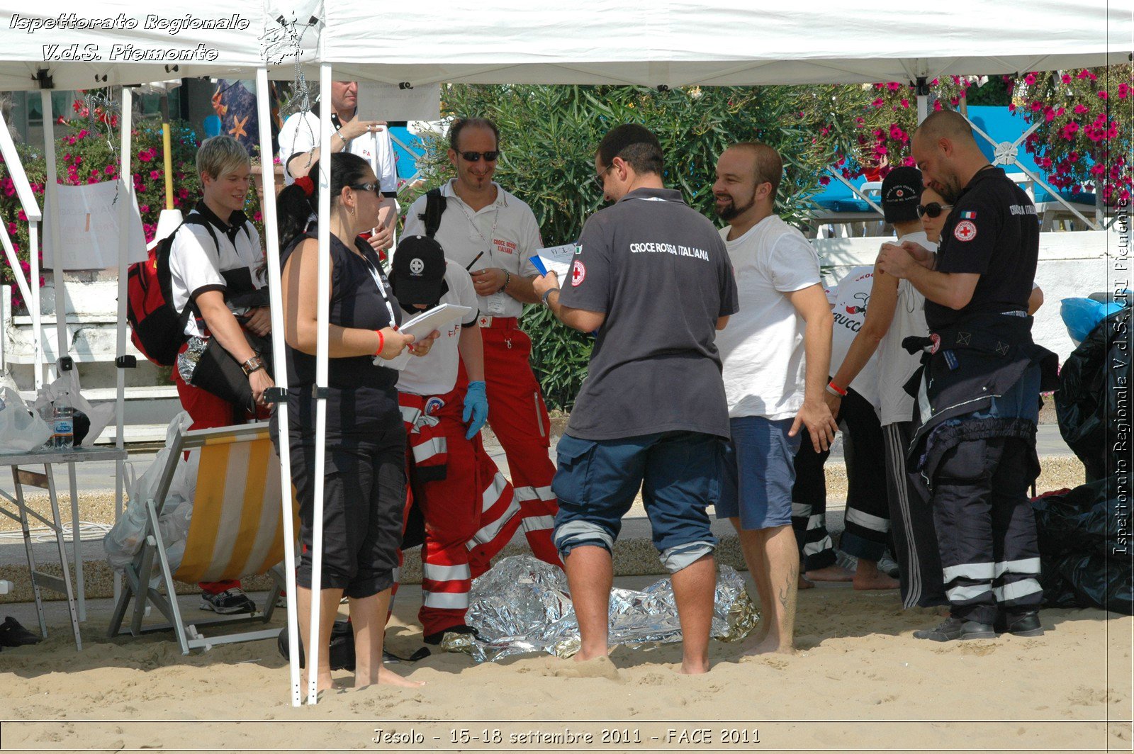 Jesolo - 15-18 settembre 2011 - FACE 2011 - Croce Rossa Italiana - Ispettorato Regionale Volontari del Soccorso Piemonte