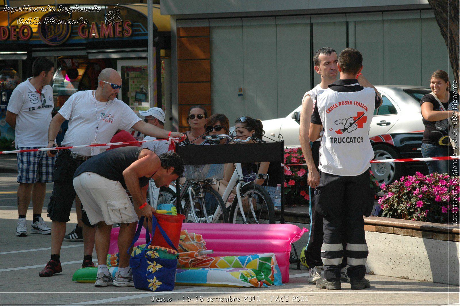 Jesolo - 15-18 settembre 2011 - FACE 2011 - Croce Rossa Italiana - Ispettorato Regionale Volontari del Soccorso Piemonte