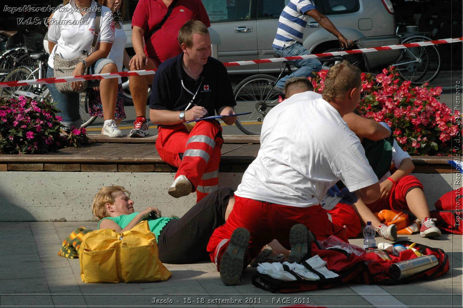 Jesolo - 15-18 settembre 2011 - FACE 2011 - Croce Rossa Italiana - Ispettorato Regionale Volontari del Soccorso Piemonte