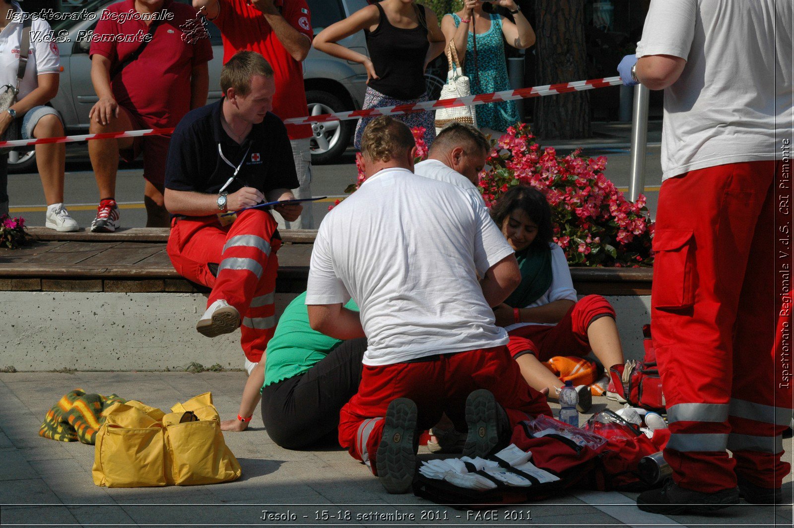 Jesolo - 15-18 settembre 2011 - FACE 2011 - Croce Rossa Italiana - Ispettorato Regionale Volontari del Soccorso Piemonte