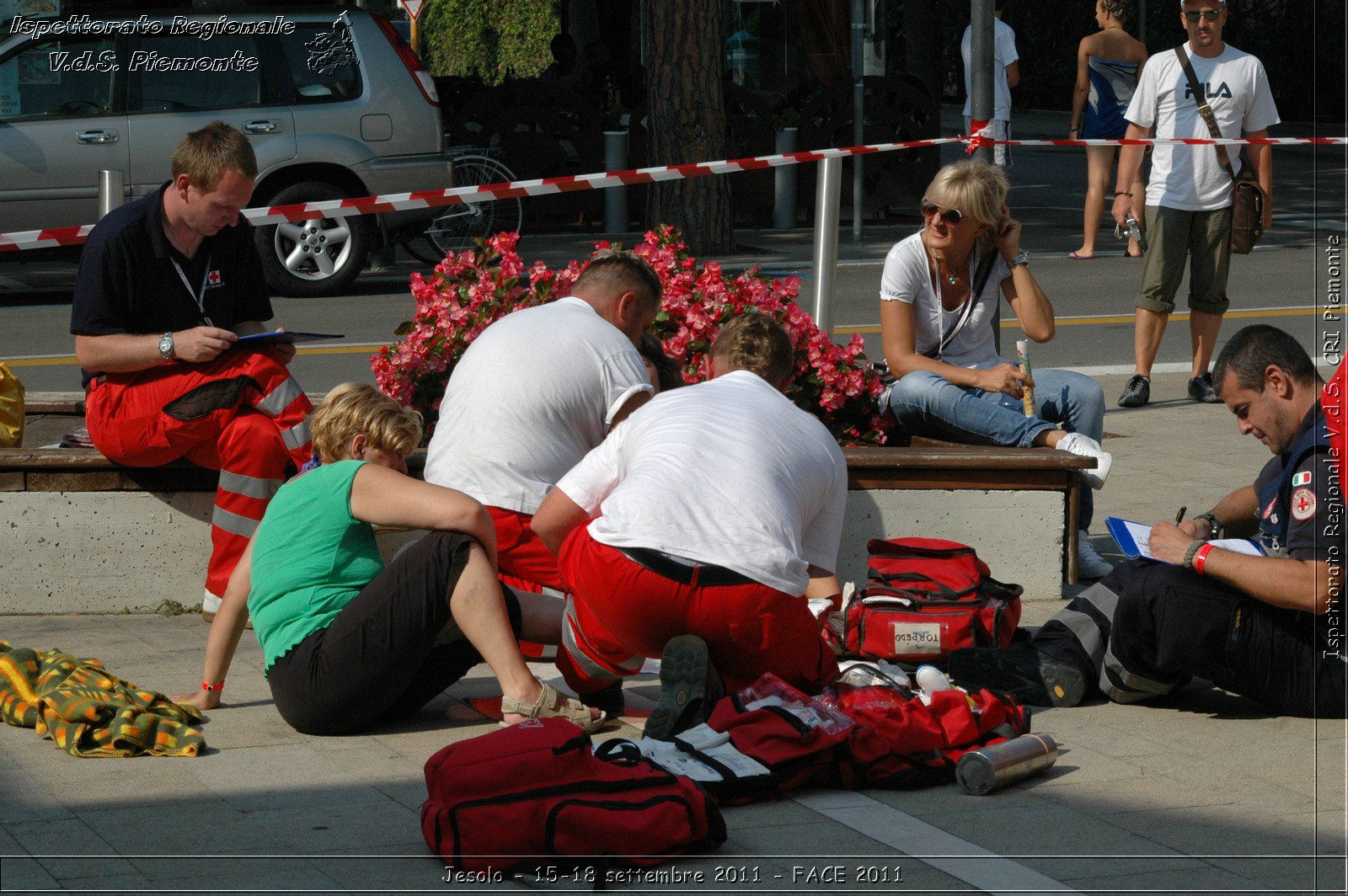 Jesolo - 15-18 settembre 2011 - FACE 2011 - Croce Rossa Italiana - Ispettorato Regionale Volontari del Soccorso Piemonte