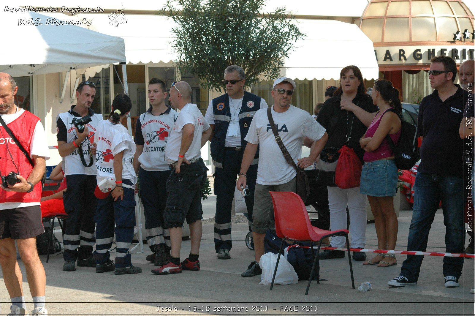 Jesolo - 15-18 settembre 2011 - FACE 2011 - Croce Rossa Italiana - Ispettorato Regionale Volontari del Soccorso Piemonte