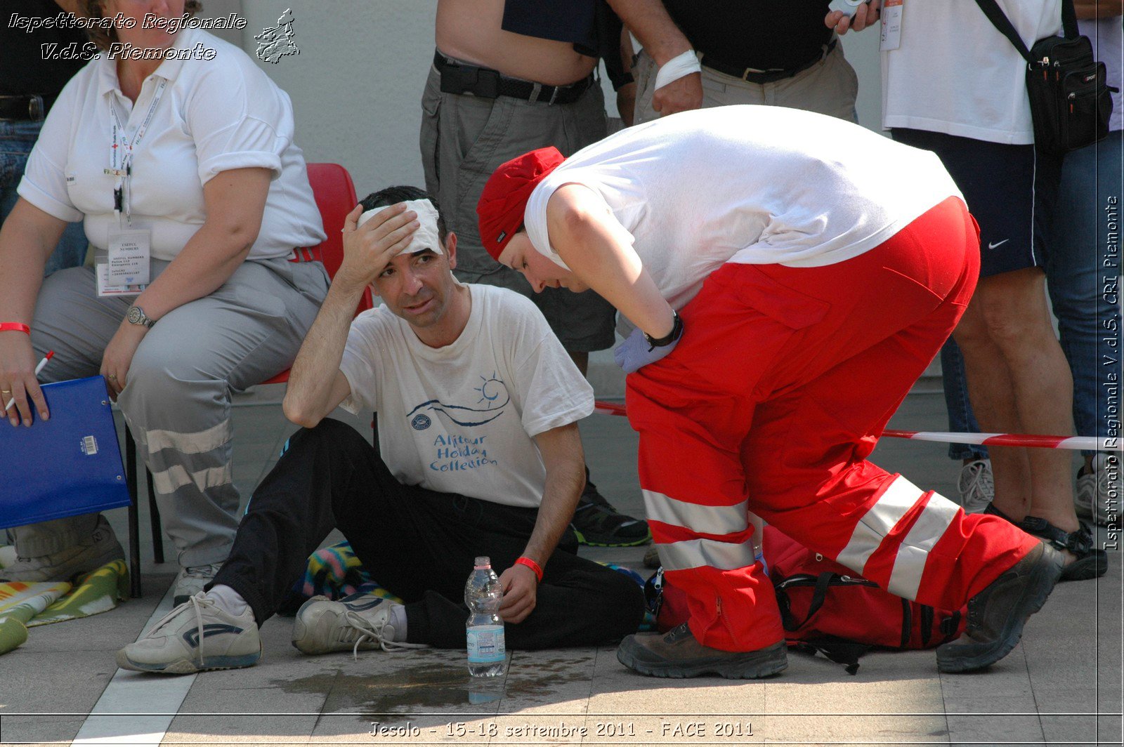 Jesolo - 15-18 settembre 2011 - FACE 2011 - Croce Rossa Italiana - Ispettorato Regionale Volontari del Soccorso Piemonte