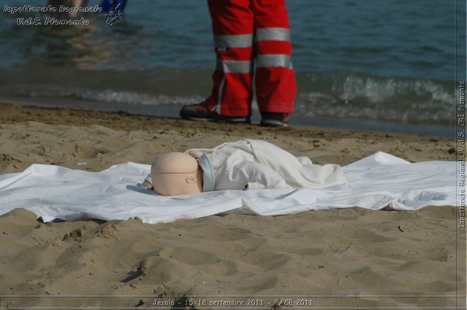 Jesolo - 15-18 settembre 2011 - FACE 2011 - Croce Rossa Italiana - Ispettorato Regionale Volontari del Soccorso Piemonte