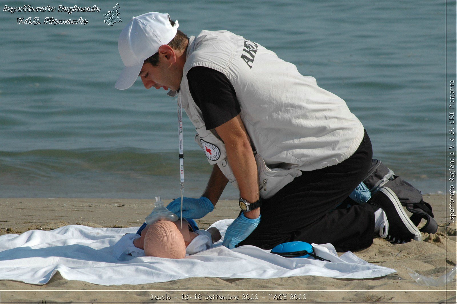 Jesolo - 15-18 settembre 2011 - FACE 2011 - Croce Rossa Italiana - Ispettorato Regionale Volontari del Soccorso Piemonte