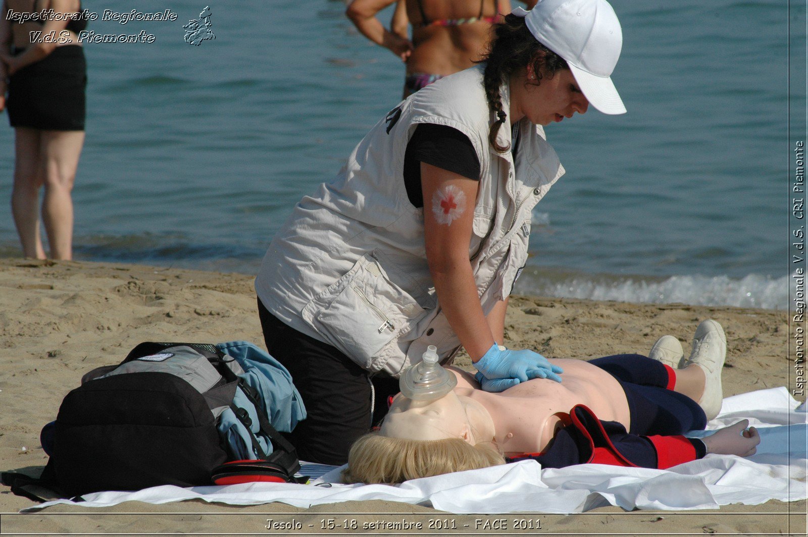 Jesolo - 15-18 settembre 2011 - FACE 2011 - Croce Rossa Italiana - Ispettorato Regionale Volontari del Soccorso Piemonte