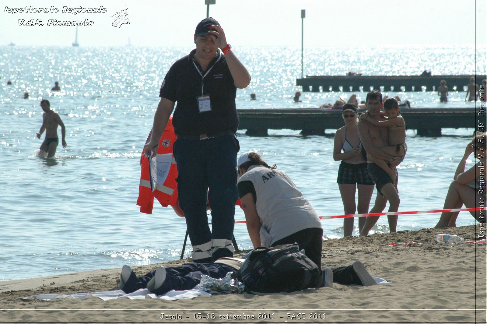 Jesolo - 15-18 settembre 2011 - FACE 2011 - Croce Rossa Italiana - Ispettorato Regionale Volontari del Soccorso Piemonte