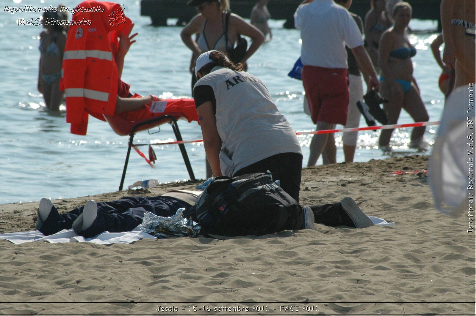 Jesolo - 15-18 settembre 2011 - FACE 2011 - Croce Rossa Italiana - Ispettorato Regionale Volontari del Soccorso Piemonte